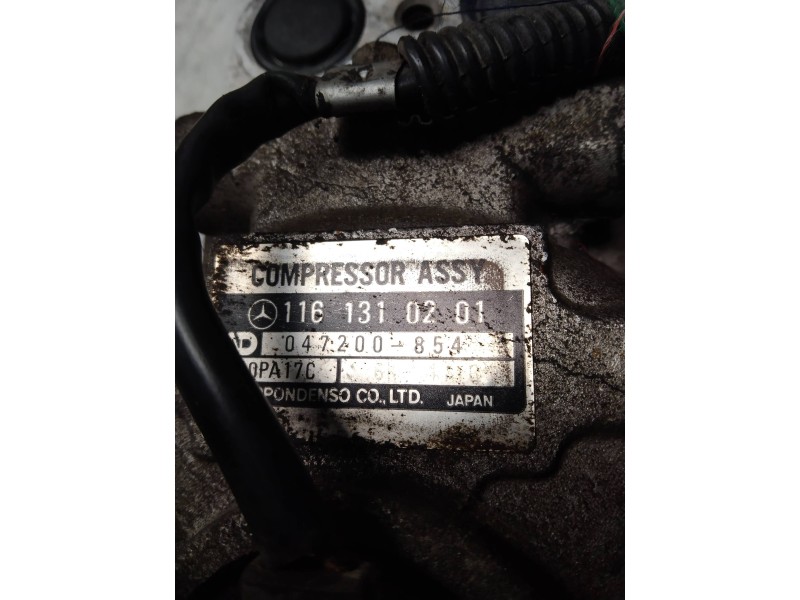 Recambio de compresor aire acondicionado para mercedes clase e (w124) berlina e 300 (124.030) referencia OEM IAM 1471003963 1161