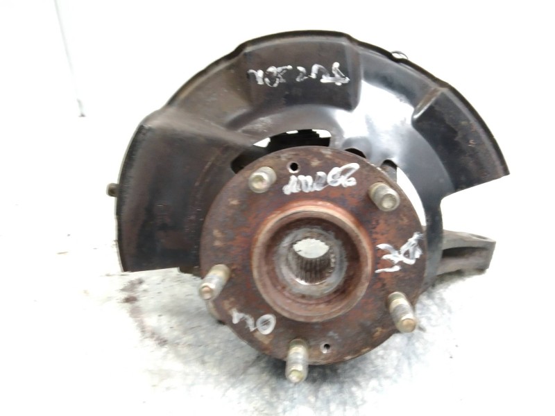 Recambio de mangueta delantera derecha para hyundai tucson (jm) 2.0 crdi comfort (4wd) referencia OEM IAM 517162E100  