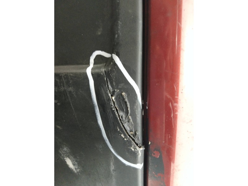 Recambio de paragolpes delantero para renault espace iv (jk0) authentique referencia OEM IAM   