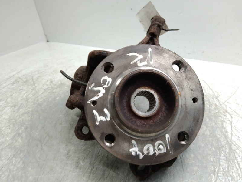 Recambio de mangueta delantera izquierda para peugeot 1007 1.4 referencia OEM IAM   