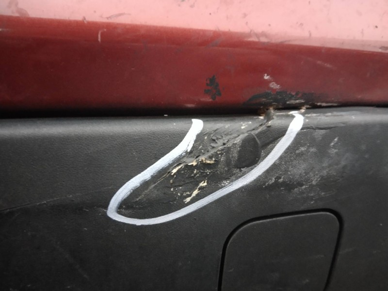 Recambio de paragolpes delantero para renault espace iv (jk0) authentique referencia OEM IAM   