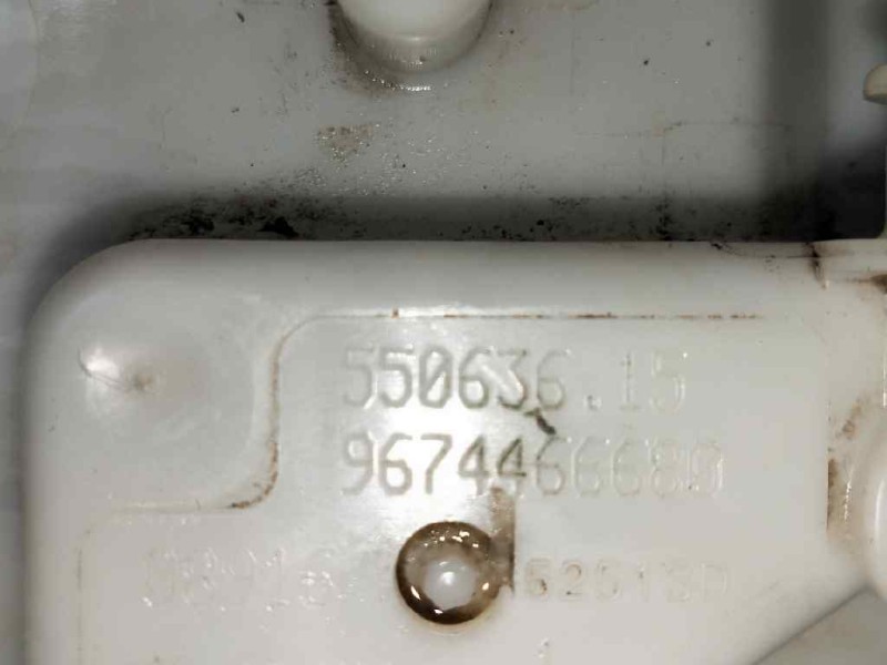 Recambio de bomba combustible para peugeot 208 active referencia OEM IAM 55063615 9674466680 AFORADOR