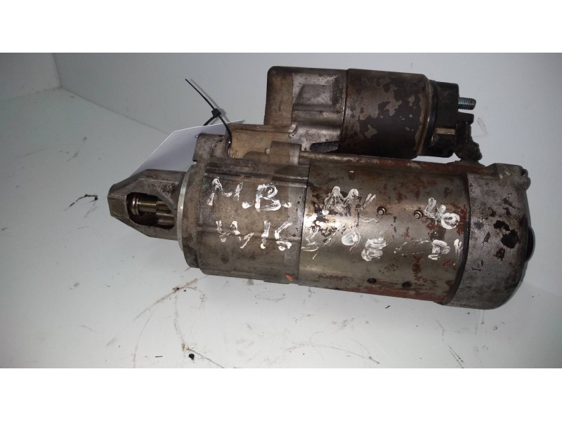 Recambio de motor arranque para mercedes clase m (w163) 400 cdi inspiration (163.128) referencia OEM IAM   