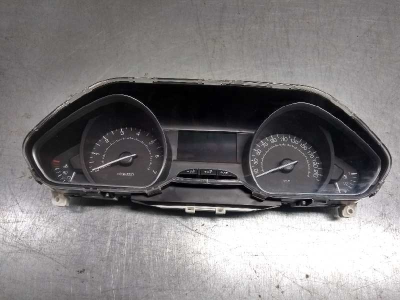 Recambio de cuadro instrumentos para peugeot 208 active referencia OEM IAM 9613848780 00 