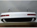 Recambio de paragolpes trasero para audi q7 (4l) 4.2 v8 32v tdi biturbo referencia OEM IAM   