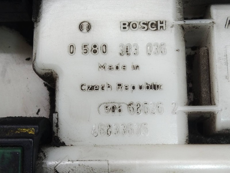 Recambio de bomba combustible para fiat stilo (192) 1.9 120 dynamic multijet referencia OEM IAM 0580303036 46833635 