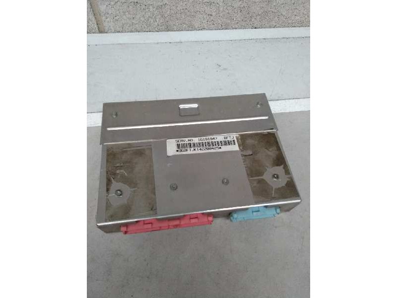 Recambio de centralita motor uce para opel pontiac trans sport 2.3 16v cat referencia OEM IAM 16191947 BFTJ 