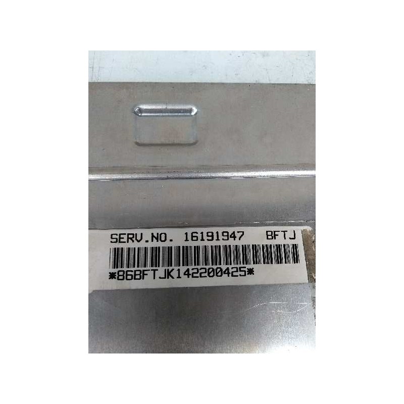 Recambio de centralita motor uce para opel pontiac trans sport 2.3 16v cat referencia OEM IAM 16191947 BFTJ 