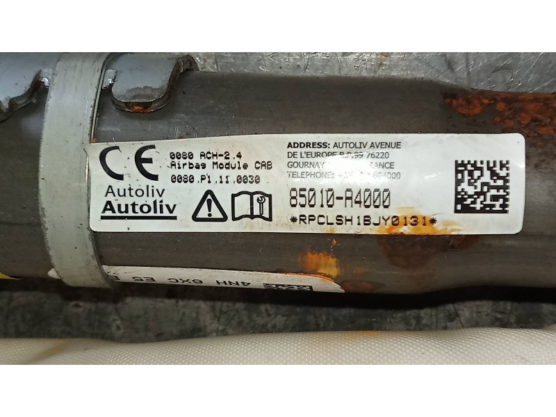 Recambio de airbag cortina delantero izquierdo para kia carens ( ) business referencia OEM IAM 85010A4000  