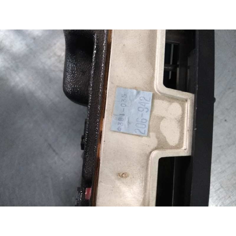 Recambio de cuadro instrumentos para opel pontiac trans sport 2.3 16v cat referencia OEM IAM 16176849 WJC 4381035206942