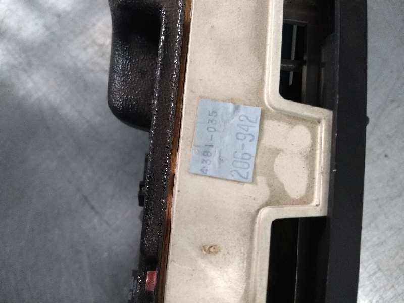 Recambio de cuadro instrumentos para opel pontiac trans sport 2.3 16v cat referencia OEM IAM 16176849 WJC 4381035206942