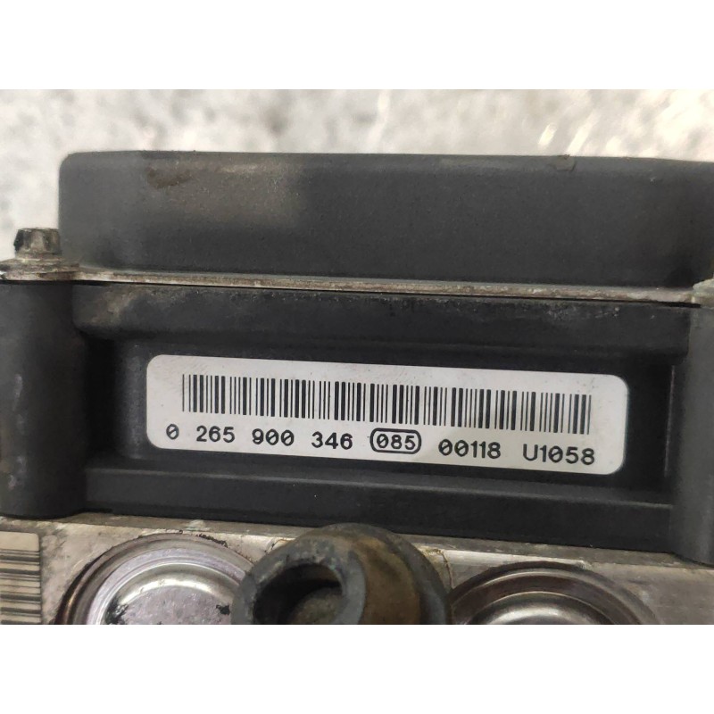 Recambio de abs para fiat ducato caja cerrada 35 (06.2006 =>) l1h1 160 multijet power referencia OEM IAM 0265233361 51804597 005