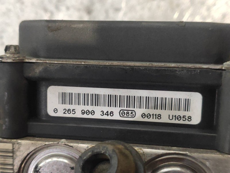 Recambio de abs para fiat ducato caja cerrada 35 (06.2006 =>) l1h1 160 multijet power referencia OEM IAM 0265233361 51804597 005