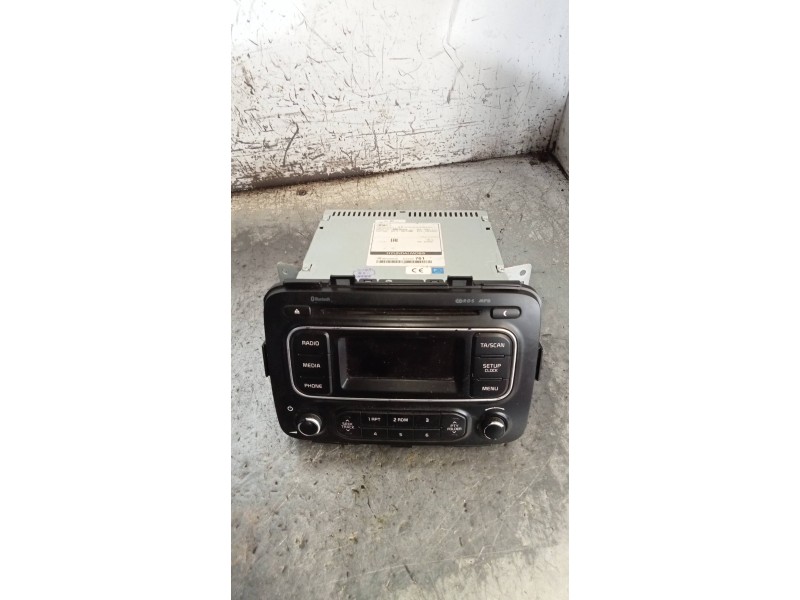 Recambio de sistema audio / radio cd para kia carens ( ) business referencia OEM IAM 96170A4610CA AM110A4EE 