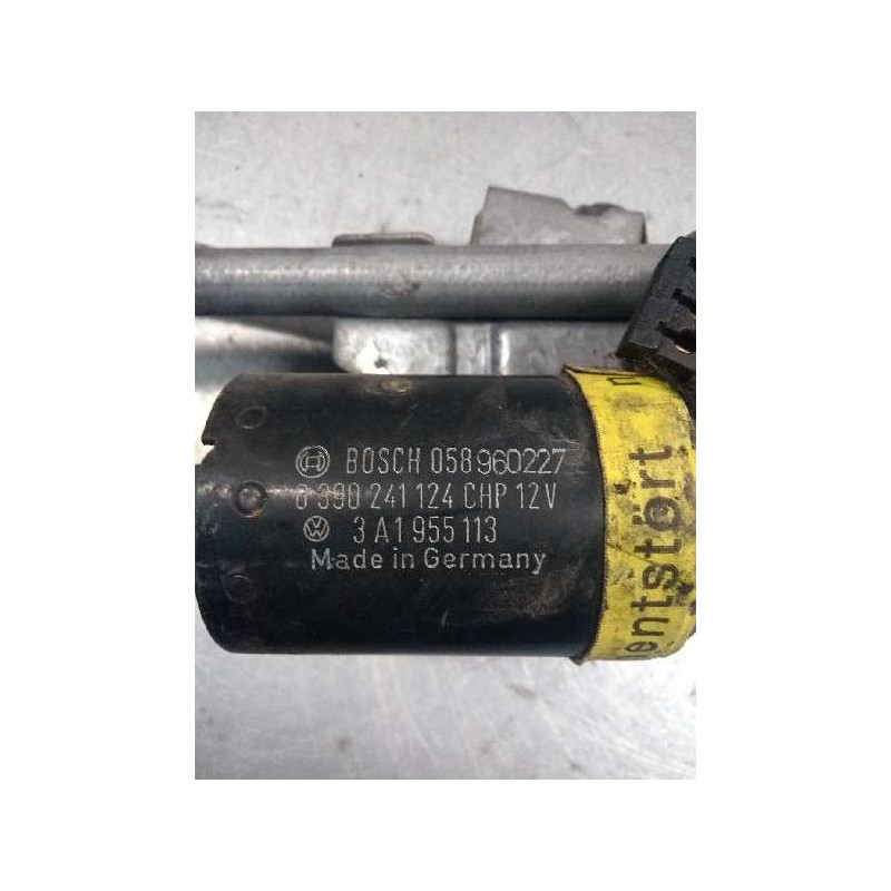 Recambio de motor limpia delantero para volkswagen passat berlina (3a2) 1.9 tdi referencia OEM IAM 0390241124 3A1955113 