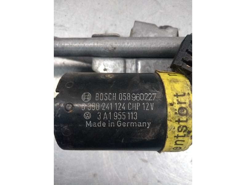 Recambio de motor limpia delantero para volkswagen passat berlina (3a2) 1.9 tdi referencia OEM IAM 0390241124 3A1955113 