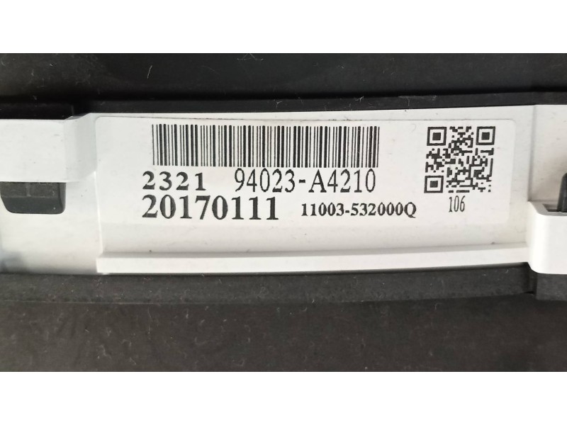 Recambio de cuadro instrumentos para kia carens ( ) business referencia OEM IAM 94023A4210  