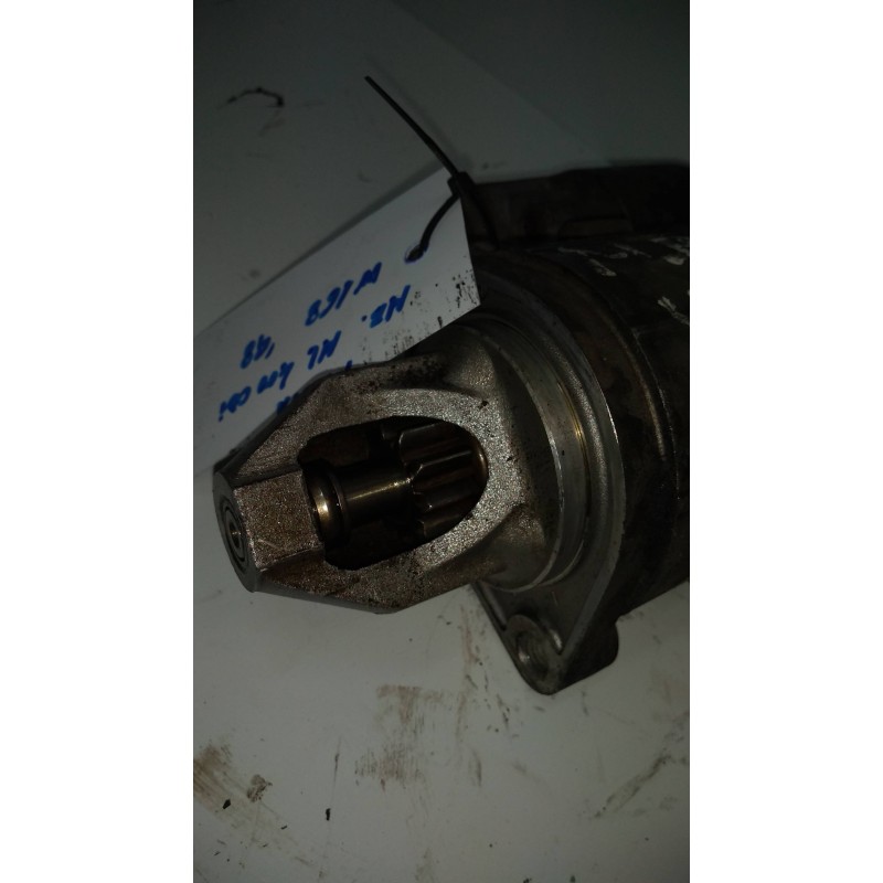 Recambio de motor arranque para mercedes clase m (w163) 400 cdi inspiration (163.128) referencia OEM IAM   
