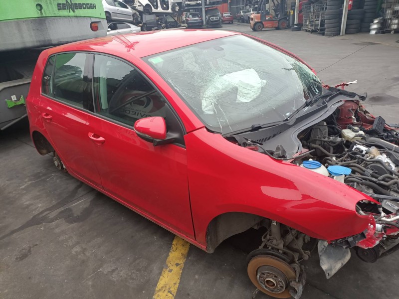 volkswagen golf vi (5k1) del año 2010