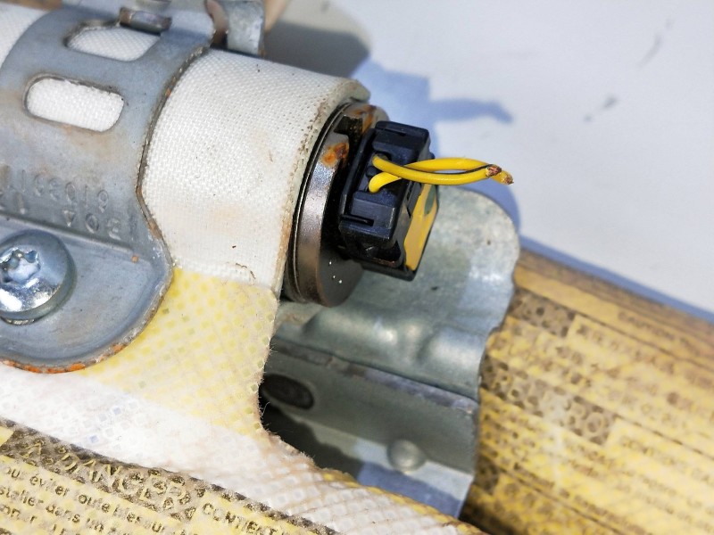 Recambio de airbag cortina delantero derecho para toyota avensis (t27) premium referencia OEM IAM   