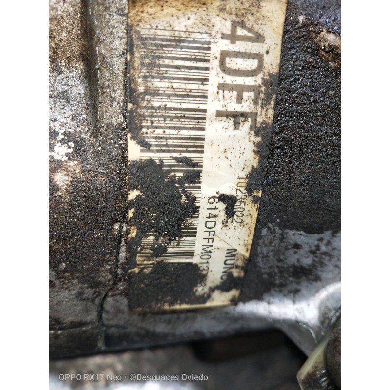 Recambio de caja cambios para opel pontiac trans sport 2.3 16v cat referencia OEM IAM 4DFF 10235022 