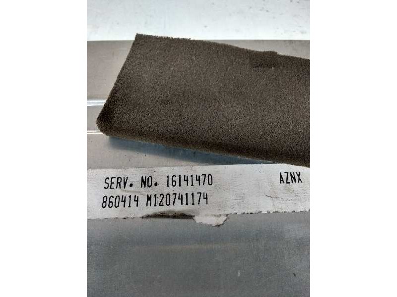 Recambio de centralita motor uce para opel pontiac trans sport referencia OEM IAM 16141470 AZNX 