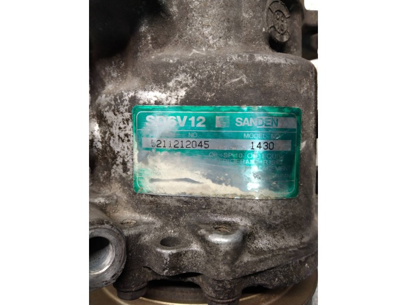 Recambio de compresor aire acondicionado para peugeot 307 (s1) xt referencia OEM IAM SD6V121430   Recambio de compresor aire acondicionado para peugeot 307 (s1) xt referencia OEM IAM SD6V121430