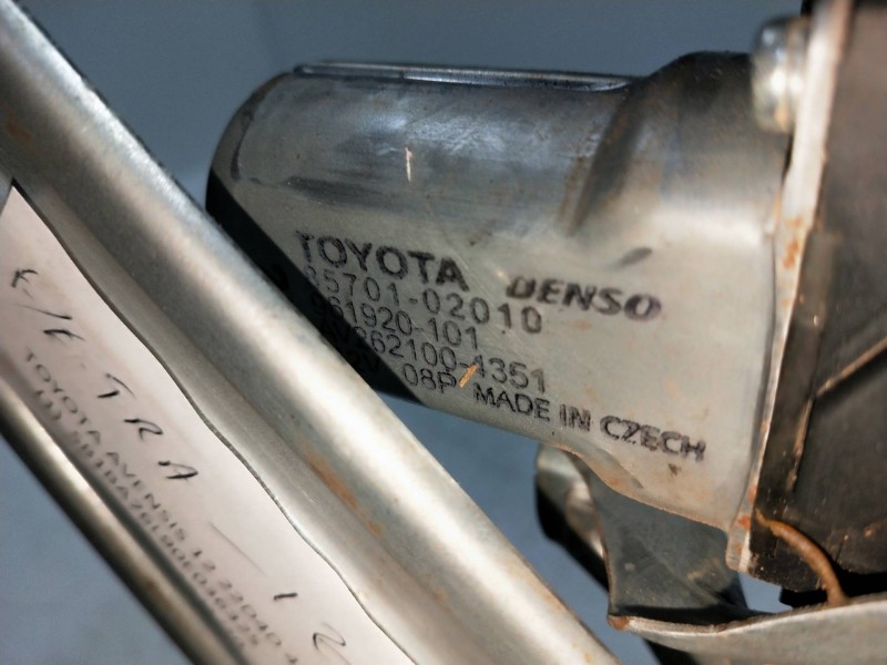 Recambio de elevalunas trasero izquierdo para toyota avensis (t27) premium referencia OEM IAM 8570102010 96191920101 6984005131 