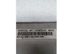 Recambio de centralita abs para opel pontiac trans sport 3.8 v6 cat referencia OEM IAM 16163576 BAYS  2