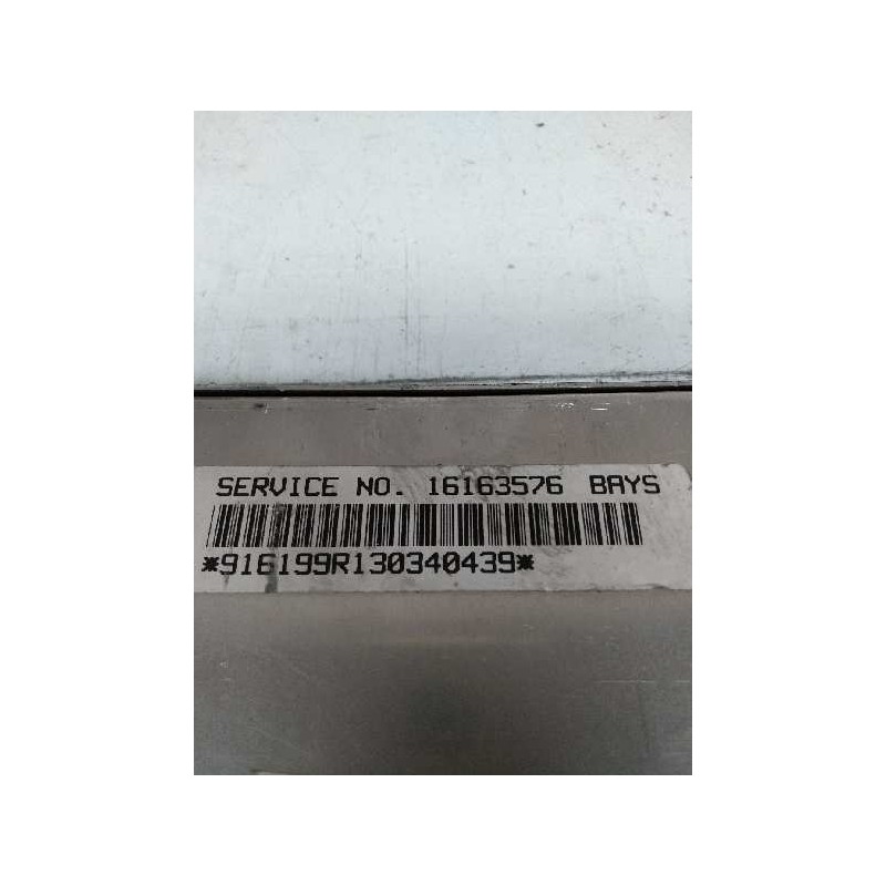 Recambio de centralita abs para opel pontiac trans sport 3.8 v6 cat referencia OEM IAM 16163576 BAYS 