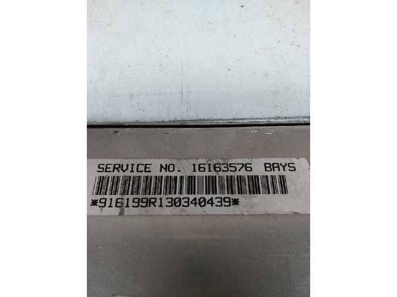 Recambio de centralita abs para opel pontiac trans sport 3.8 v6 cat referencia OEM IAM 16163576 BAYS 
