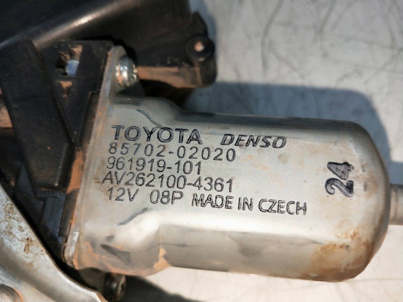 Recambio de elevalunas trasero derecho para toyota avensis (t27) premium referencia OEM IAM 8570202020 961919101 6983005131 4P