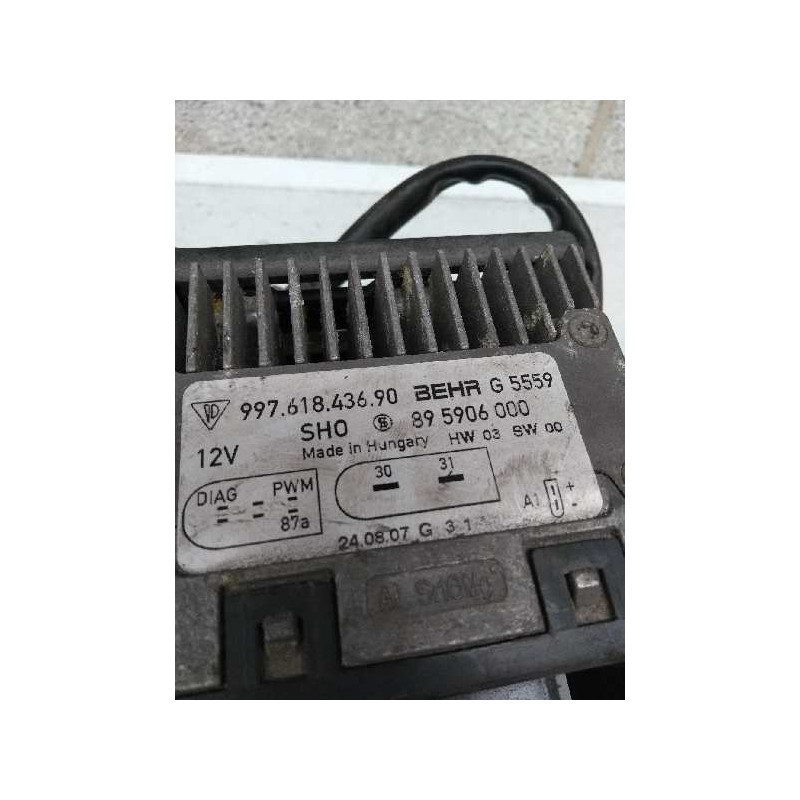 Recambio de modulo electronico para porsche 911 (typ 997) 3.6 cat referencia OEM IAM 99761843690 G5559 