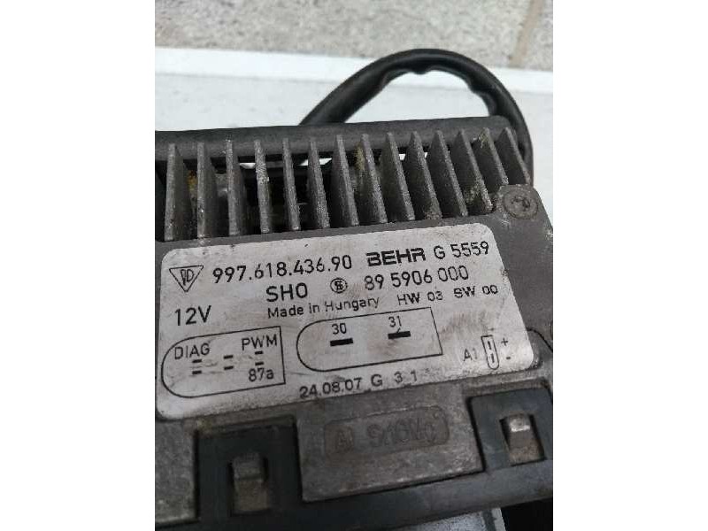 Recambio de modulo electronico para porsche 911 (typ 997) 3.6 cat referencia OEM IAM 99761843690 G5559 