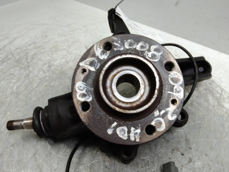 Recambio de mangueta delantera derecha para peugeot 3008 2.0 16v hdi fap cat (rhe / dw10cted4) referencia OEM IAM   