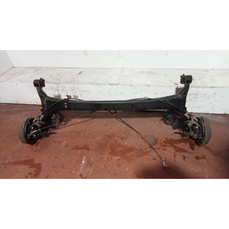 Recambio de puente trasero para toyota yaris verso (ncp2/nlp2) 1.3 linea sol referencia OEM IAM   TAMBOR