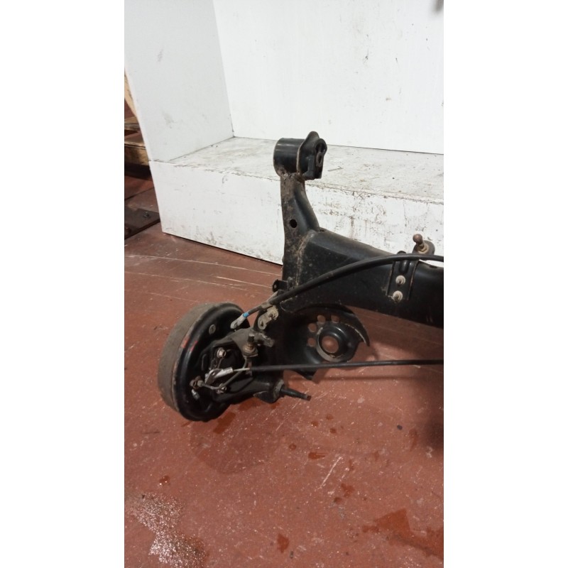 Recambio de puente trasero para toyota yaris verso (ncp2/nlp2) 1.3 linea sol referencia OEM IAM   TAMBOR