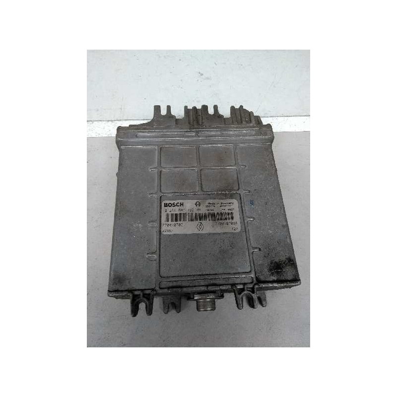 Recambio de centralita motor uce para renault megane i berlina hatchback (ba0) 1.9 dti diesel cat referencia OEM IAM 0281001739 