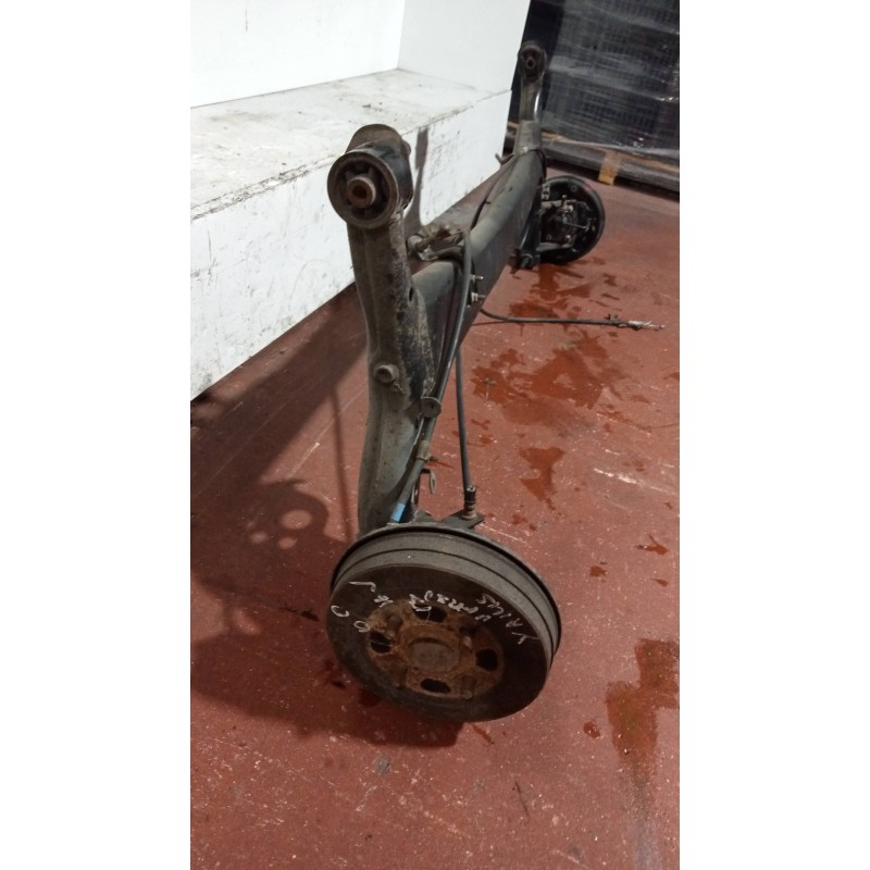 Recambio de puente trasero para toyota yaris verso (ncp2/nlp2) 1.3 linea sol referencia OEM IAM   TAMBOR