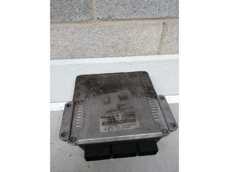 Recambio de centralita motor uce para renault scenic rx4 (ja0) 1.9 dci diesel cat referencia OEM IAM 0281010819 HOM8200039569 82