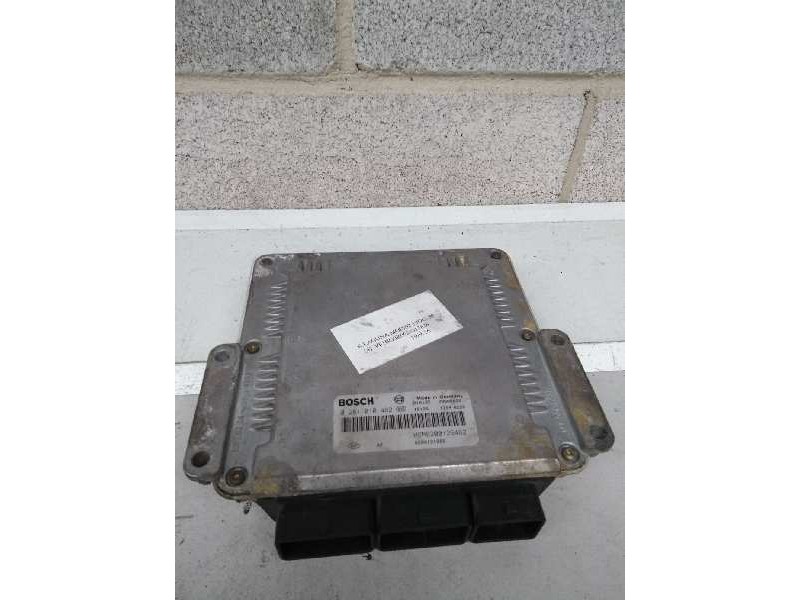 Recambio de centralita motor uce para renault laguna ii (bg0) 1.9 dci diesel cat referencia OEM IAM 0281010482 HOM8200126462 820 Recambio de centralita motor uce para renault laguna ii (bg0) 1.9 dci diesel cat referencia OEM IAM 0281010482 HOM8200126462 820