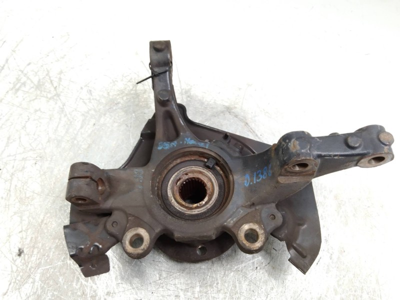 Recambio de mangueta delantera izquierda para peugeot bipper tepee active referencia OEM IAM   