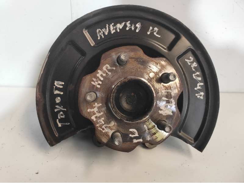 Recambio de mangueta trasera izquierda para toyota avensis (t27) premium referencia OEM IAM   4230505141