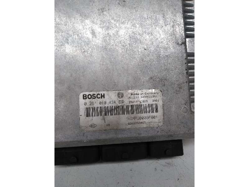 Recambio de centralita motor uce para mitsubishi space star (dg0) referencia OEM IAM 0281010438 MR577267 HOM8200266001 820029644