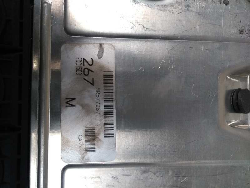 Recambio de centralita motor uce para mitsubishi space star (dg0) referencia OEM IAM 0281010438 MR577267 HOM8200266001 820029644