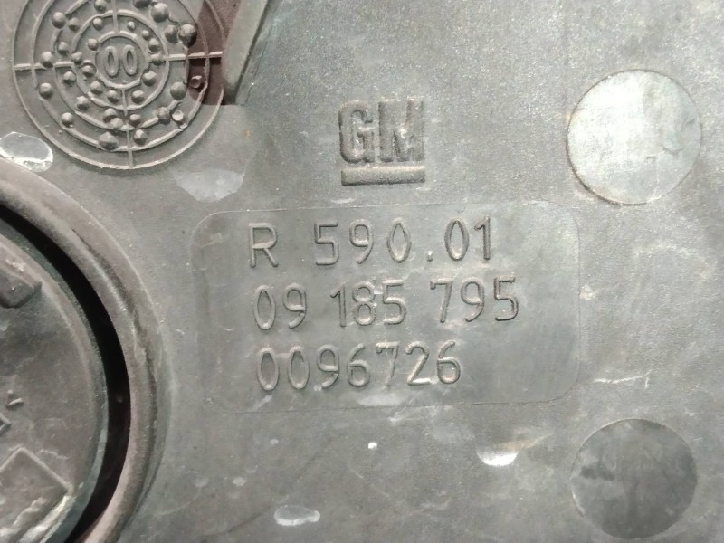 Recambio de faro antiniebla derecho para opel vectra c berlina club referencia OEM IAM 09185795 0096726 R59001