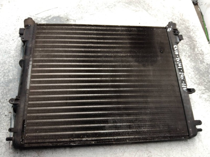 Recambio de radiador agua para renault clio ii fase ii (b/cb0) authentique referencia OEM IAM 8200156548 MR1381 873825W