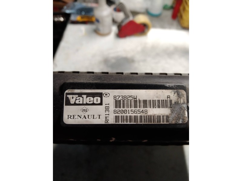 Recambio de radiador agua para renault clio ii fase ii (b/cb0) authentique referencia OEM IAM 8200156548 MR1381 873825W