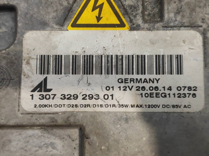 Recambio de centralita faros xenon para abarth nuova 500 (150) 595 competizione referencia OEM IAM 130732929301  