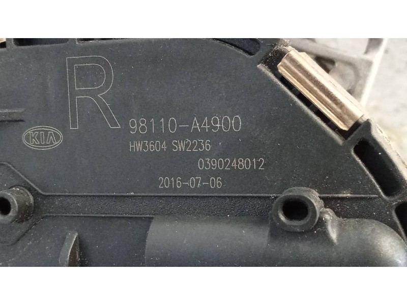 Recambio de motor limpia delantero para kia carens ( ) business referencia OEM IAM 98110A4900  DERECHO